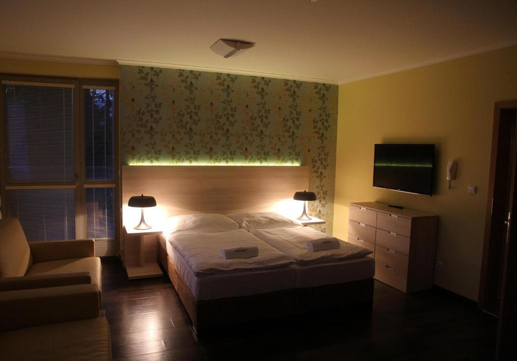 Resident Resort Harrachov & Grotta Spa 客房 照片