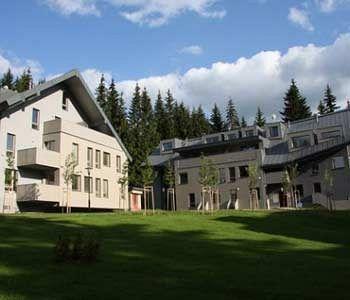 Resident Resort Harrachov & Grotta Spa 外观 照片