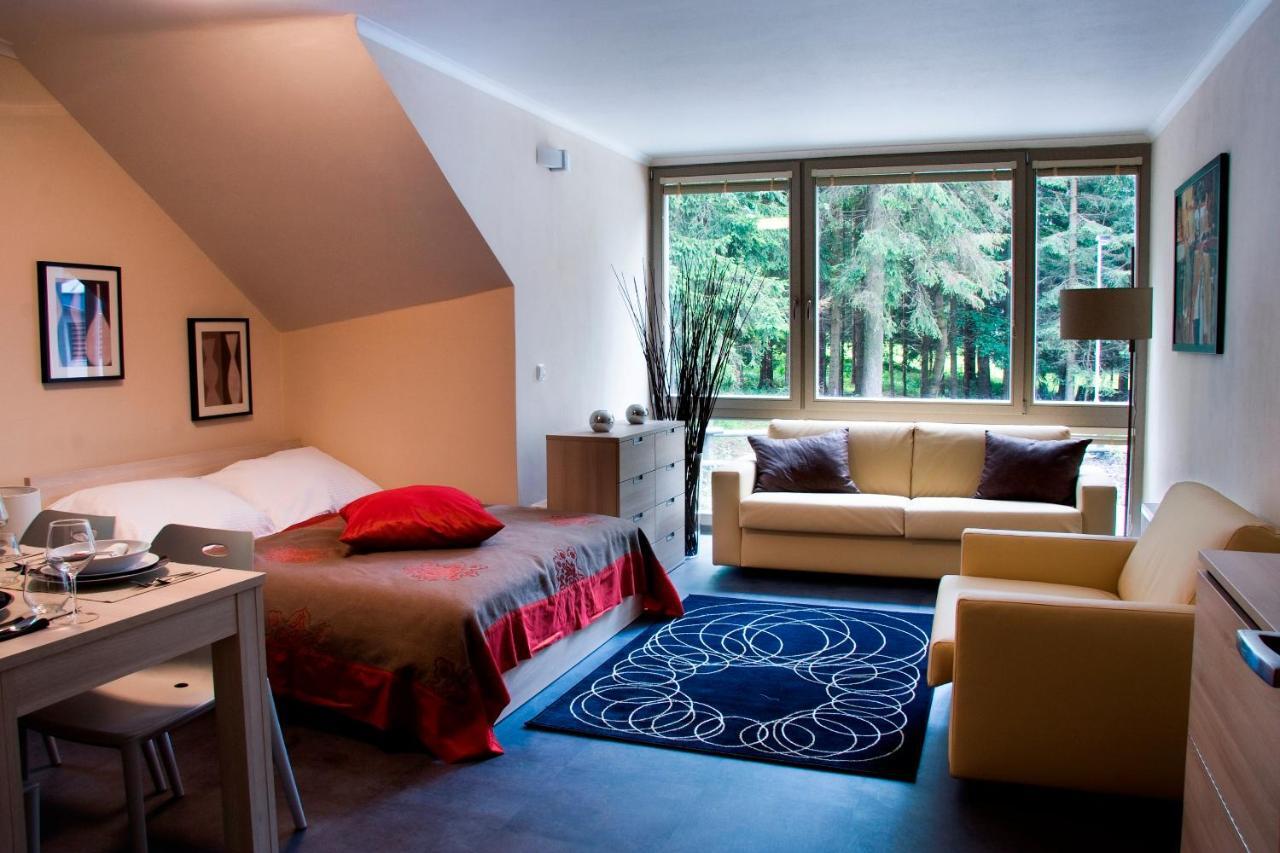 Resident Resort Harrachov & Grotta Spa 客房 照片