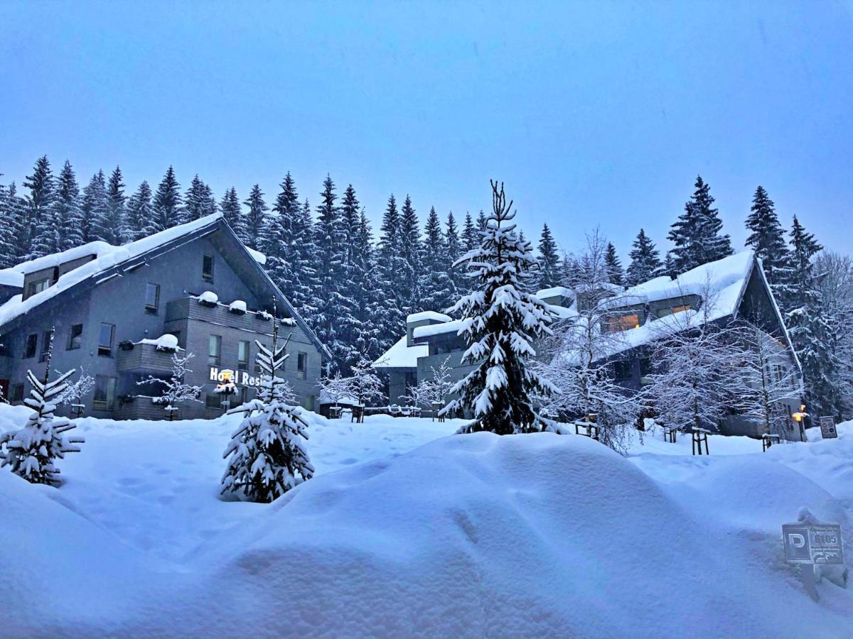 Resident Resort Harrachov & Grotta Spa 外观 照片